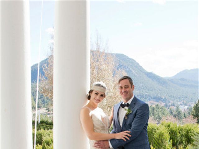 Aaron and Ashley&apos;s Wedding in Estes Park, Colorado 6