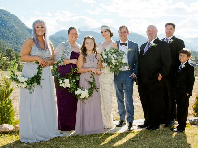 Aaron and Ashley&apos;s Wedding in Estes Park, Colorado 10