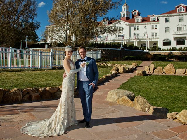 Aaron and Ashley&apos;s Wedding in Estes Park, Colorado 11