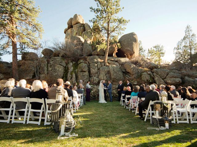 Aaron and Ashley&apos;s Wedding in Estes Park, Colorado 16