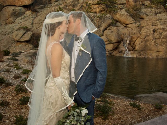 Aaron and Ashley&apos;s Wedding in Estes Park, Colorado 20