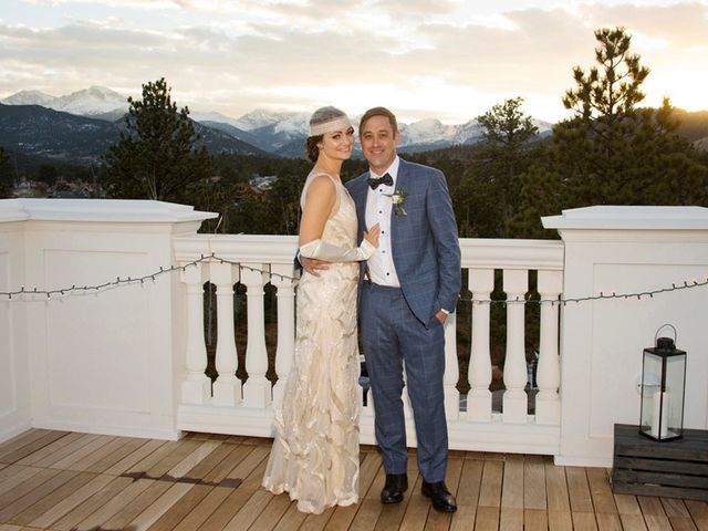Aaron and Ashley&apos;s Wedding in Estes Park, Colorado 1