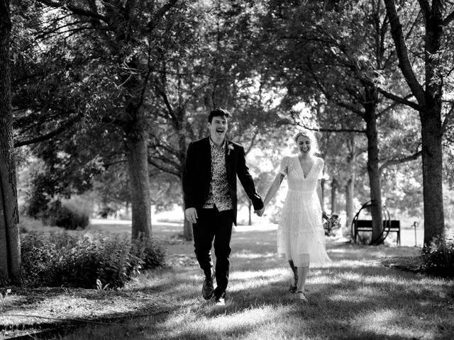Derek and Nina&apos;s Wedding in Burlington, Vermont 10