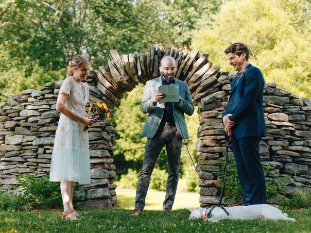 Derek and Nina&apos;s Wedding in Burlington, Vermont 13