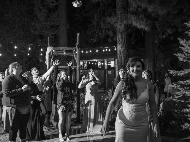 Rick and Jackie&apos;s Wedding in South Lake Tahoe, California 16