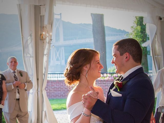 Bobby and Amber's Wedding in Poughkeepsie, New York 8