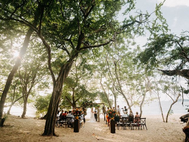 Travis and Krystin's Wedding in Guanacaste, Costa Rica 25