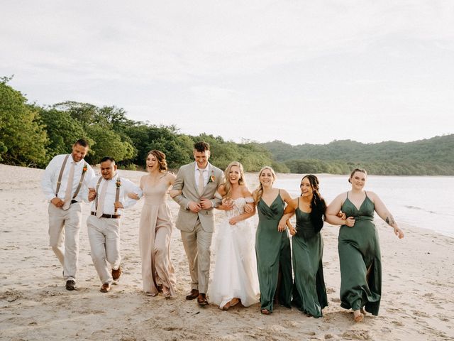 Travis and Krystin&apos;s Wedding in Guanacaste, Costa Rica 36
