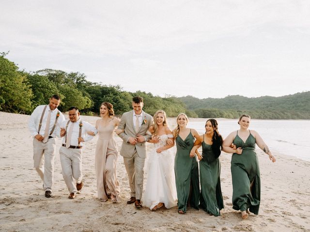Travis and Krystin's Wedding in Guanacaste, Costa Rica 36