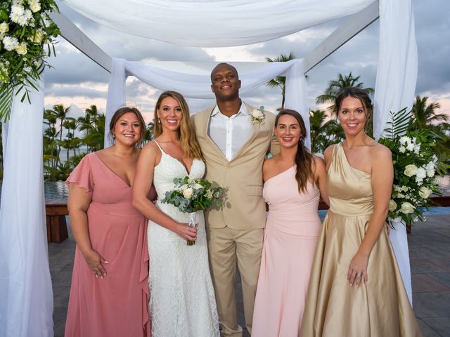Nick and Kyley&apos;s Wedding in Punta Cana, Dominican Republic 45