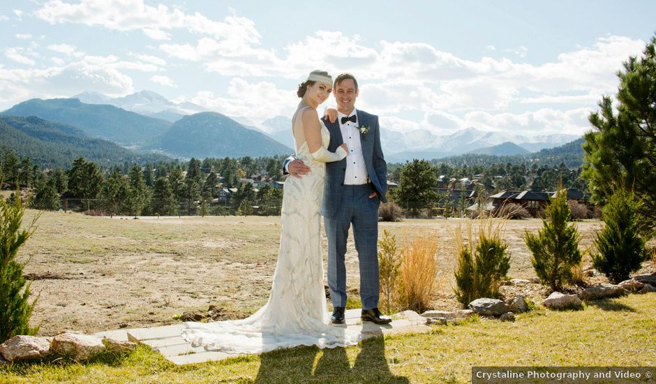 Aaron and Ashley's Wedding in Estes Park, Colorado