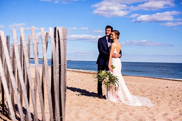 Will and Anne&apos;s Wedding in Westerly, Rhode Island 14