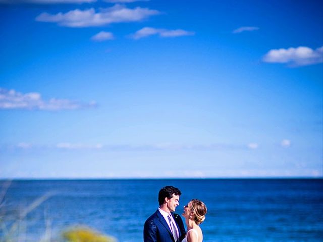 Will and Anne&apos;s Wedding in Westerly, Rhode Island 15