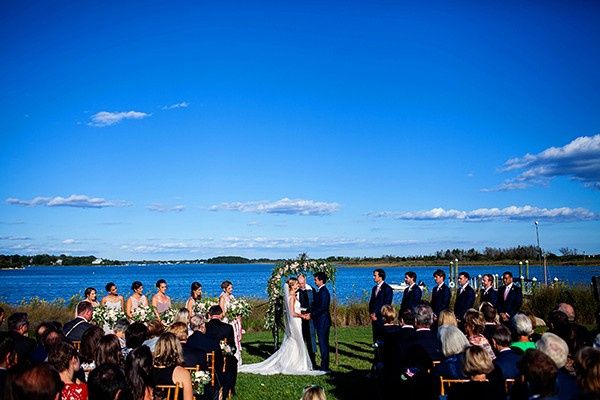 Will and Anne&apos;s Wedding in Westerly, Rhode Island 23