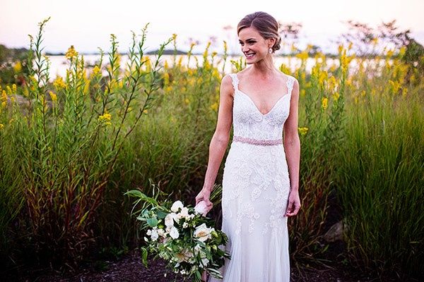 Will and Anne&apos;s Wedding in Westerly, Rhode Island 44