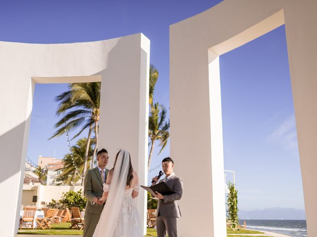 Oliver and Kristina's Wedding in Puerto Vallarta, Mexico 76