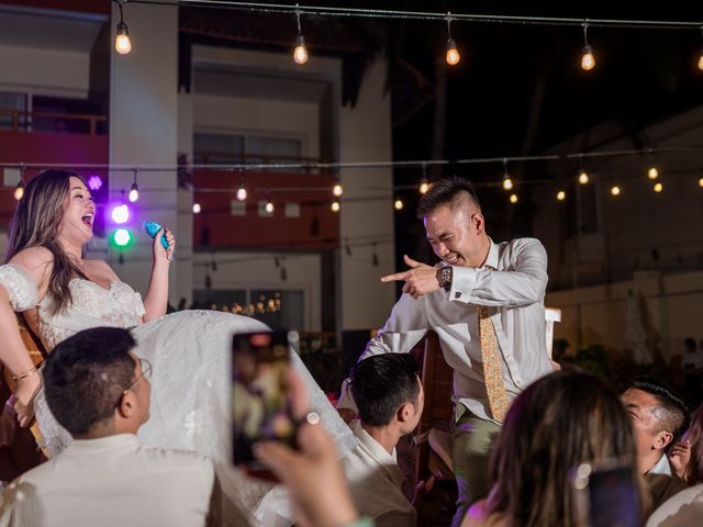 Oliver and Kristina's Wedding in Puerto Vallarta, Mexico 152