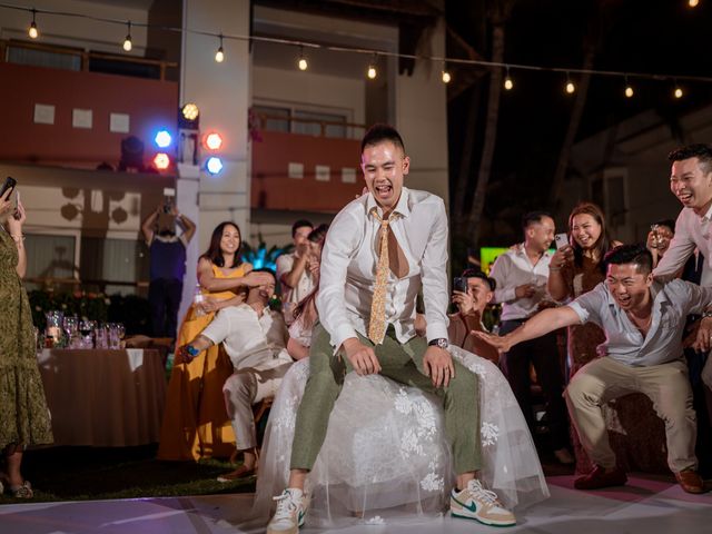 Oliver and Kristina's Wedding in Puerto Vallarta, Mexico 157