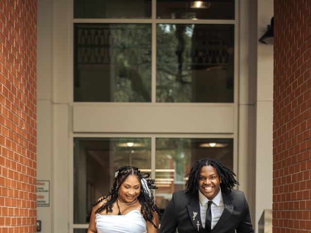 Trinity and Carlos's Wedding in Kissimmee, Florida 8