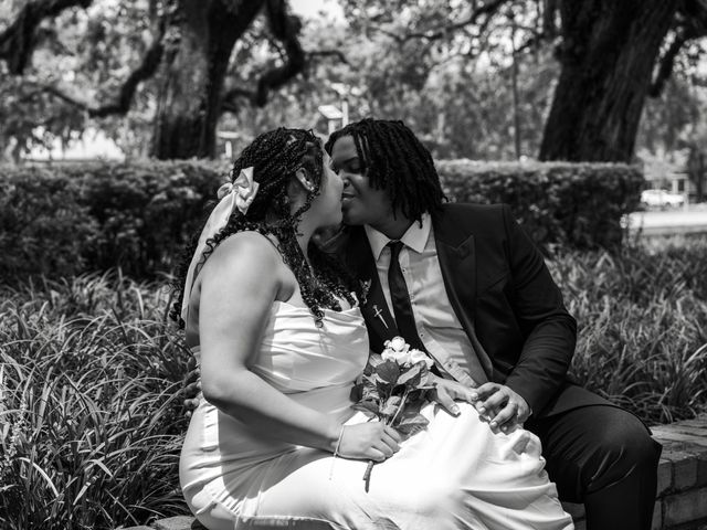 Trinity and Carlos's Wedding in Kissimmee, Florida 9