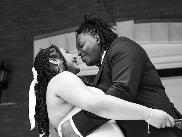 Trinity and Carlos's Wedding in Kissimmee, Florida 11