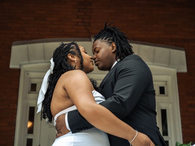 Trinity and Carlos's Wedding in Kissimmee, Florida 12