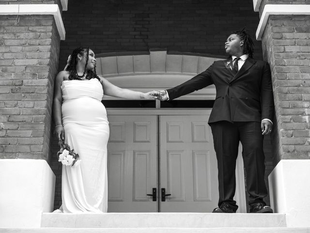 Trinity and Carlos's Wedding in Kissimmee, Florida 13