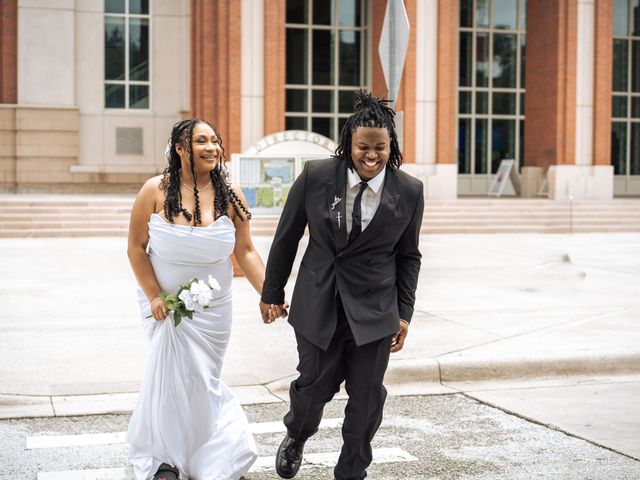 Trinity and Carlos's Wedding in Kissimmee, Florida 14