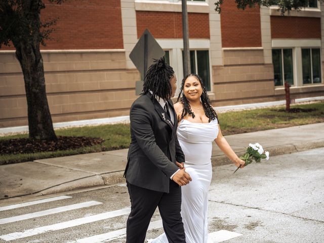 Trinity and Carlos's Wedding in Kissimmee, Florida 15