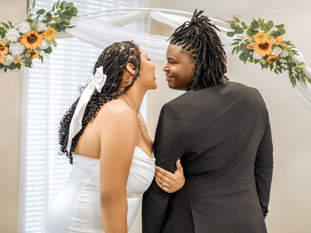 Trinity and Carlos's Wedding in Kissimmee, Florida 19