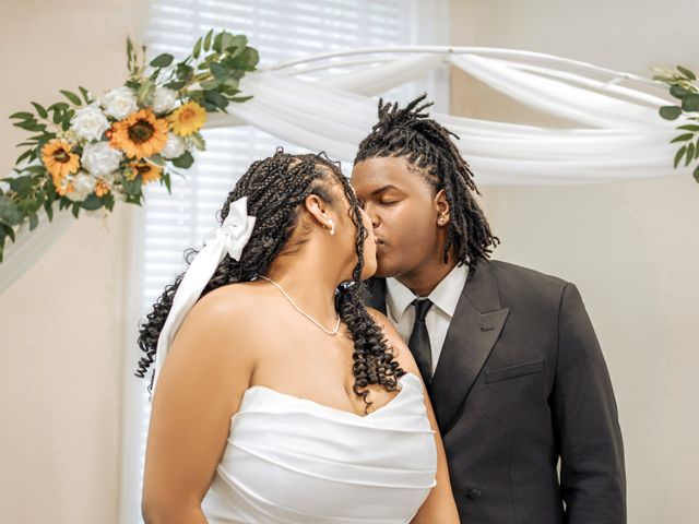 Trinity and Carlos's Wedding in Kissimmee, Florida 20