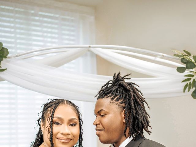 Trinity and Carlos's Wedding in Kissimmee, Florida 22