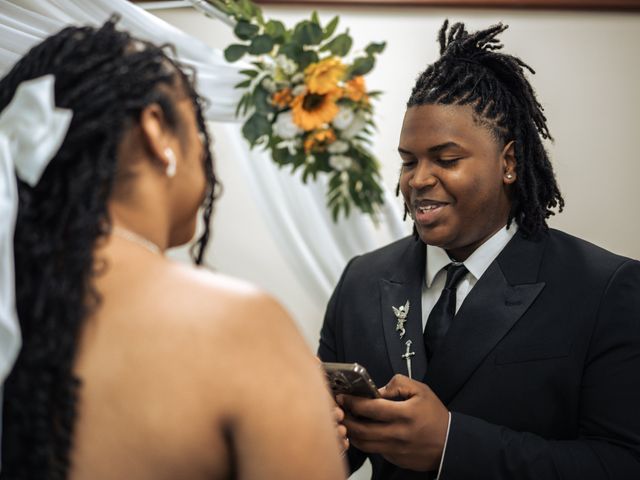 Trinity and Carlos's Wedding in Kissimmee, Florida 27