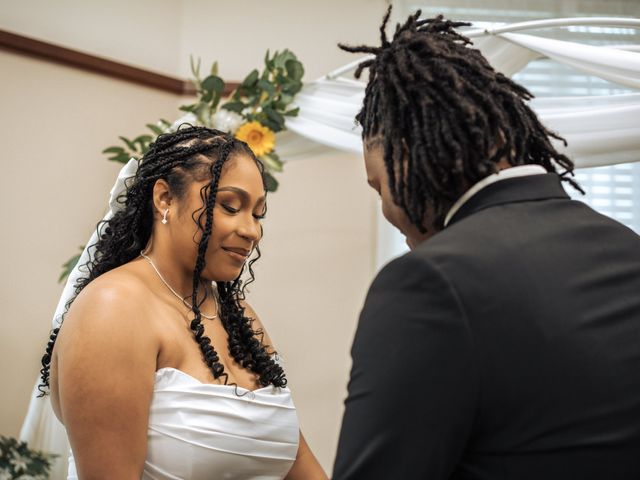 Trinity and Carlos's Wedding in Kissimmee, Florida 33