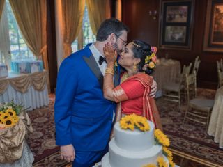 The wedding of Sharmin and Ercan 2