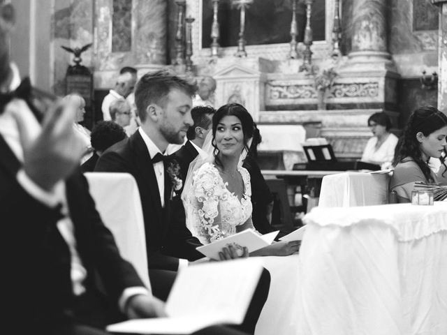 Sabrina and Michele&apos;s Wedding in Turin, Italy 29