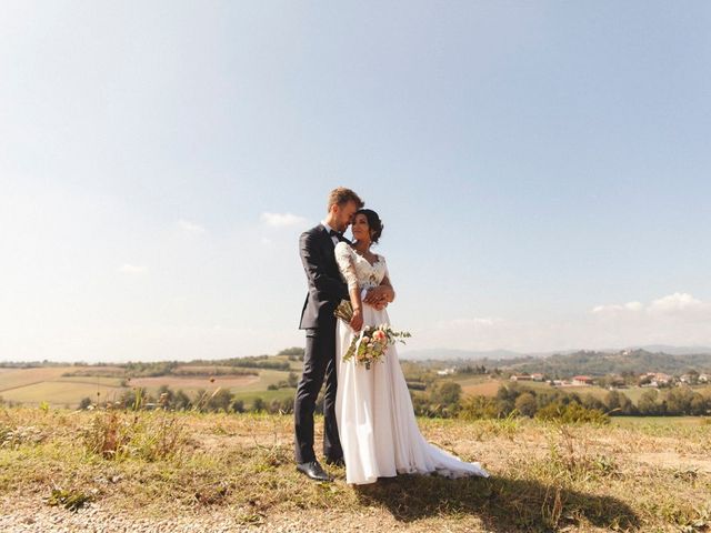 Sabrina and Michele&apos;s Wedding in Turin, Italy 54