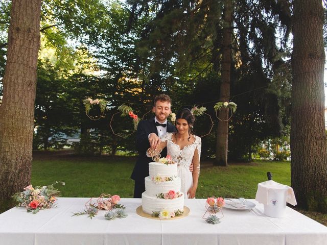 Sabrina and Michele&apos;s Wedding in Turin, Italy 83