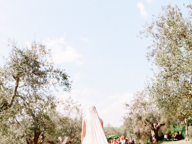 Anja and Dhimi&apos;s Wedding in Tuscany, Italy 12