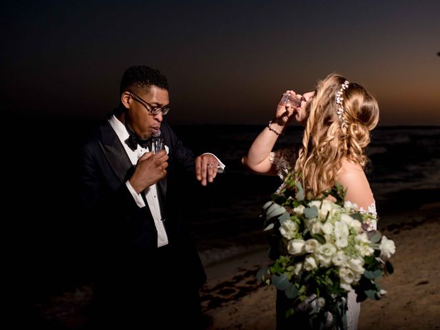 Anton and Stephany&apos;s Wedding in Cancun, Mexico 19