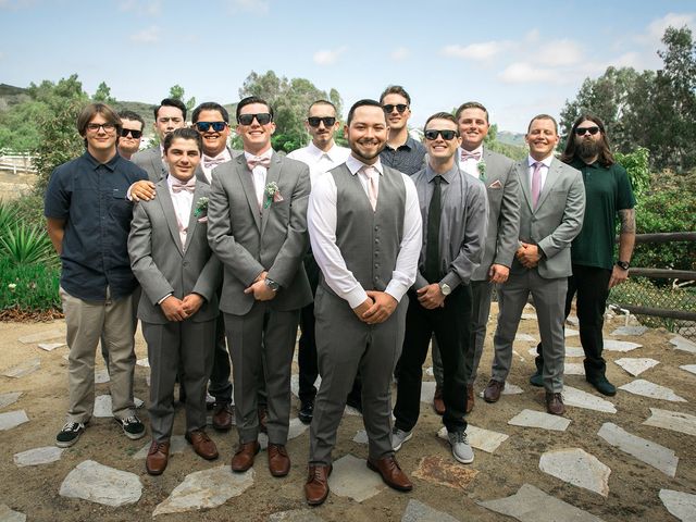 Ronny and Tayllor&apos;s Wedding in Escondido, California 16