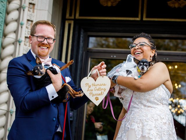 Michael and Naidee&apos;s Wedding in Pontiac, Michigan 62