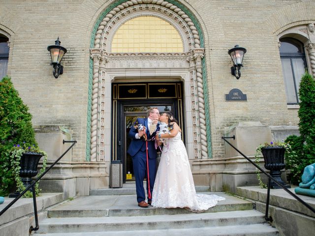 Michael and Naidee&apos;s Wedding in Pontiac, Michigan 63