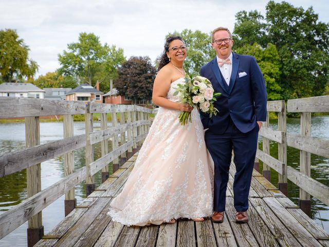 Michael and Naidee&apos;s Wedding in Pontiac, Michigan 64