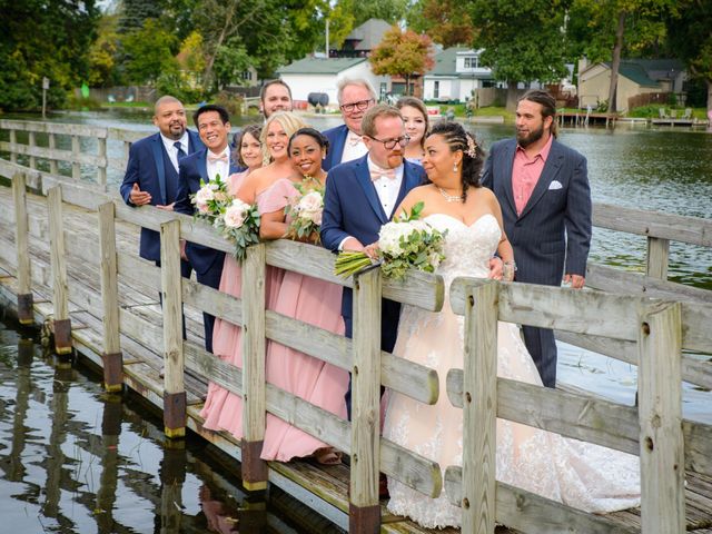 Michael and Naidee&apos;s Wedding in Pontiac, Michigan 67