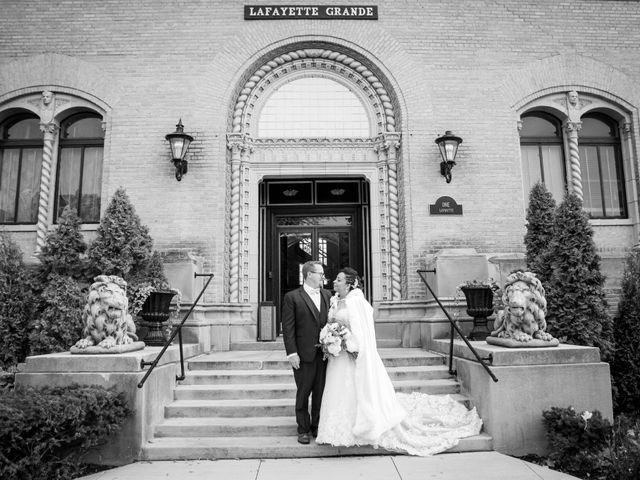 Michael and Naidee&apos;s Wedding in Pontiac, Michigan 71