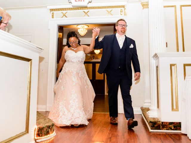 Michael and Naidee&apos;s Wedding in Pontiac, Michigan 119