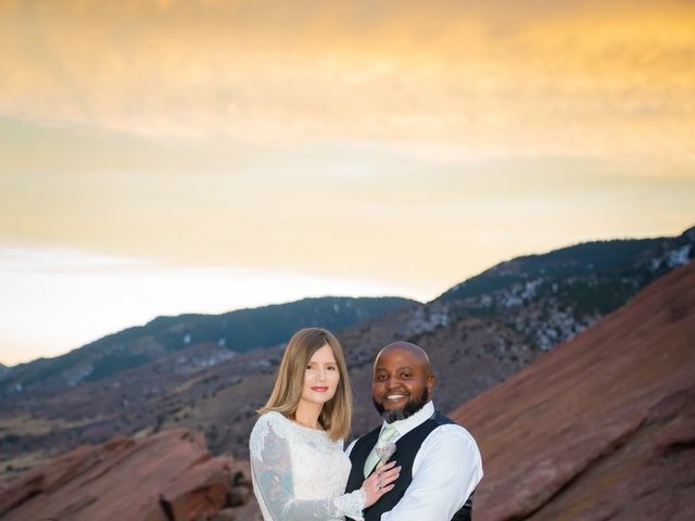 Alex and Russell&apos;s Wedding in Denver, Colorado 32