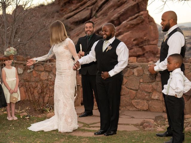 Alex and Russell&apos;s Wedding in Denver, Colorado 41