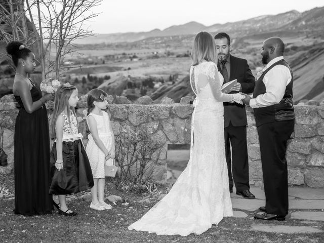 Alex and Russell&apos;s Wedding in Denver, Colorado 43